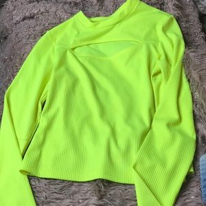 Lime shirt